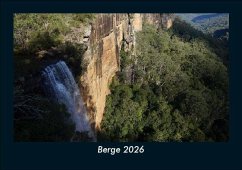 Cover Berge 2026 Fotokalender DIN A5