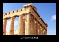 Griechenland 2026 Fotokalender DIN A3 Cover Griechenland 2026 Fotokalender DIN A3