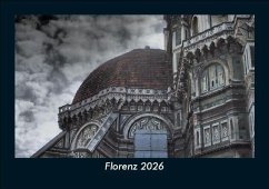 Cover Florenz 2026 Fotokalender DIN A5