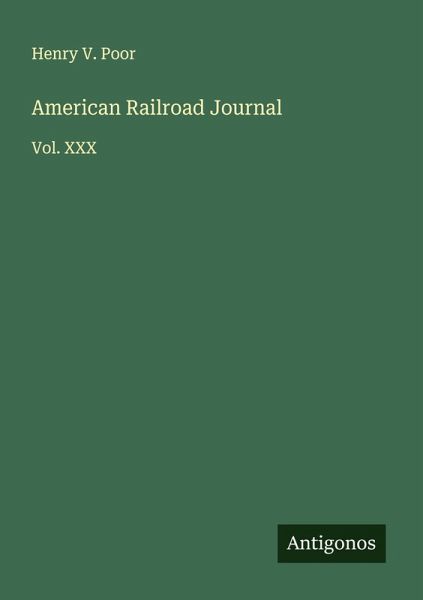 American Railroad Journal
