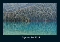 Cover Tage am See 2026 Fotokalender DIN A4