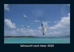 Cover Sehnsucht nach Meer 2026 Fotokalender DIN A5