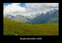 Cover Berglandschaften 2026 Fotokalender DIN A3