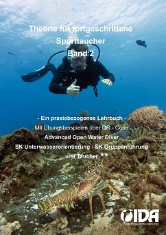 Cover Theorie für fortgeschrittene Sporttaucher