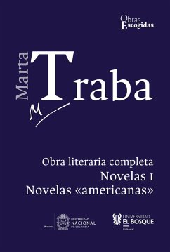 Cover Marta Traba: Obra literaria completa (eBook, ePUB)