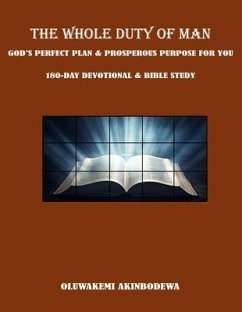 Cover THE WHOLE DUTY OF MAN (eBook, ePUB)