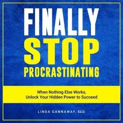 Finally Stop Procrastinating (eBook, ePUB) Cover Finally Stop Procrastinating (eBook, ePUB)