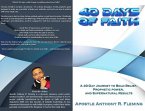 40 Days of Faith (eBook, ePUB)