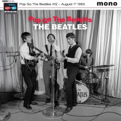 Cover Pop Go The Beatles #12 August 1st 1963