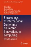 Proceedings of International Conference on Recent Innovations in Computing (eBook, PDF) Proceedings of International Conference on Recent Innovations in Computing (eBook, PDF)