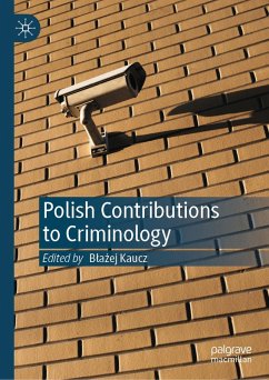 Polish Contributions to Criminology (eBook, PDF)