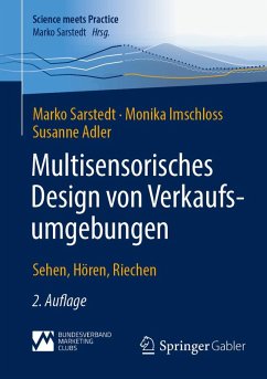 Cover Multisensorisches Design von Verkaufsumgebungen (eBook, PDF)