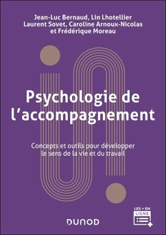 Cover Psychologie de l'accompagnement - 2e éd (eBook, ePUB)