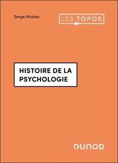 Histoire de la psychologie - 3e éd. (eBook, ePUB) Cover Histoire de la psychologie - 3e éd. (eBook, ePUB)