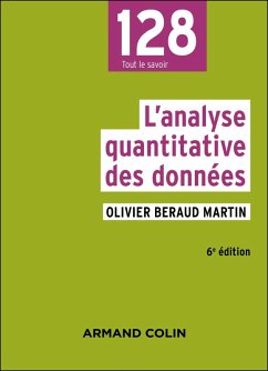 Cover L'analyse quantitative des données - 6e éd. (eBook, ePUB)