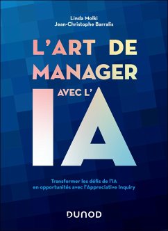 Cover L'art de manager avec l'IA (eBook, ePUB)