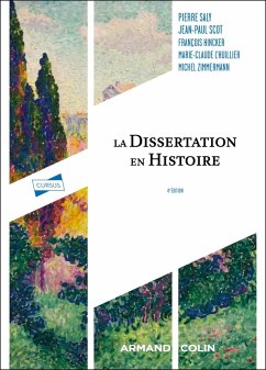 Cover La dissertation en histoire - 4e éd. (eBook, ePUB)