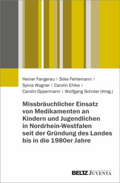 Cover Missbräuchlicher Einsatz von Medikamenten an Kindern und Jugendlichen in Nordrhein-Westfalen seit der Gründung des Landes bis in die 1980er Jahre (eBook, PDF)