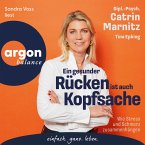 Ein gesunder Rücken ist auch Kopfsache (MP3-Download)