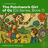 The Patchwork Girl of Oz (Oz Series, Book 7) (MP3-Download)