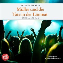 Cover Müller und die Tote in der Limmat: Kriminalroman (MP3-Download)