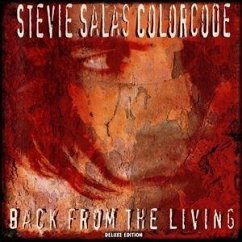 Cover Back From The Living (Deluxe Edition)
