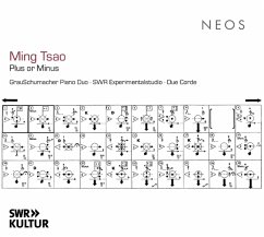Cover Ming Tsao: Plus Or Minus