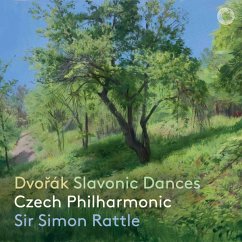 Cover Dvorak: Slawische Tänze