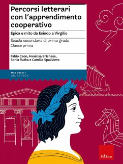 Cover Percorsi letterari con l'apprendimento cooperativo - Scuola secondaria di primo grado - Classe prima (eBook, PDF)