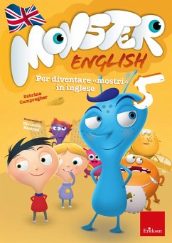 Cover Monster English 5 (eBook, PDF)