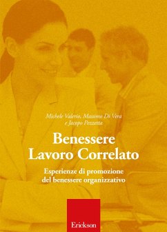 Cover Benessere Lavoro Correlato (eBook, ePUB)