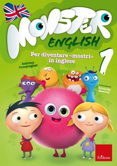 Cover Monster English 1 (eBook, PDF)