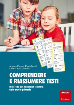 Cover Comprendere e riassumere testi (eBook, PDF)
