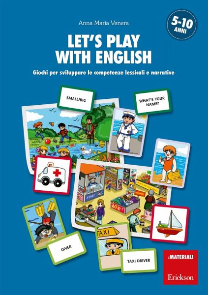 Let's play with English (eBook, PDF)