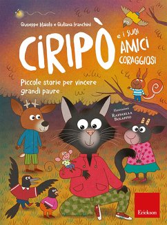 Cover Ciripò e i suoi amici coraggiosi (eBook, ePUB)