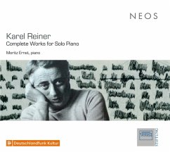 Cover Karel Reiner: Complete Works For Solo Piano