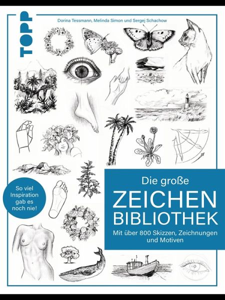 Die große Zeichenbibliothek (eBook, ePUB)