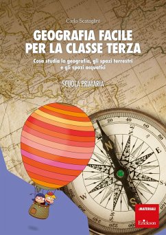 Cover Geografia facile per la classe terza (eBook, PDF)