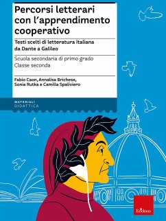 Cover Percorsi letterari con l'apprendimento cooperativo - Scuola secondaria di primo grado - Classe seconda (eBook, PDF)
