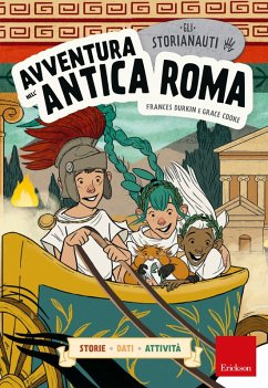 Cover Gli STORIANAUTI - Avventura nell'antica Roma (eBook, PDF)