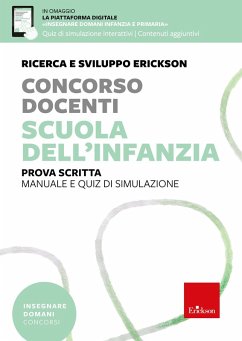 Cover Concorso Docenti - Scuola Infanzia - Prova scritta (eBook, PDF)