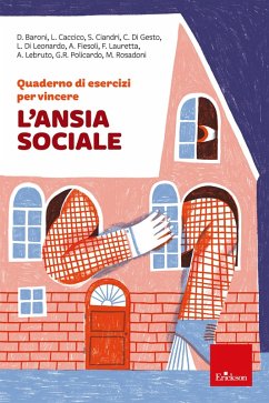 Cover Quaderno di esercizi per vincere l'ansia sociale (eBook, PDF)