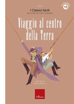 Cover Viaggio al centro della Terra (eBook, PDF)