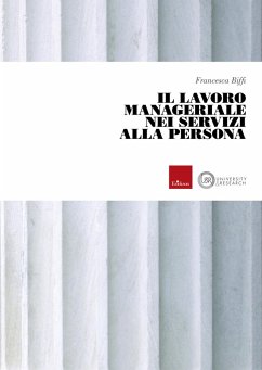Cover Il lavoro manageriale nei servizi alla persona (eBook, PDF)