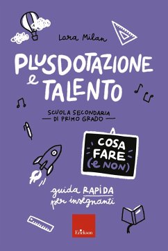 Cover Plusdotazione e talento - Cosa fare (e non) (eBook, PDF)