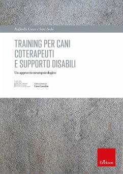 Cover Training per cani coterapeuti e supporto disabili (eBook, PDF)
