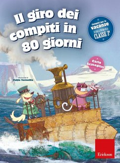 Cover Il giro dei compiti in 80 giorni - Classe terza (eBook, PDF)