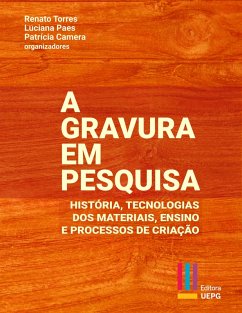 Cover A gravura em pesquisa (eBook, ePUB)