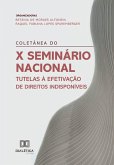 Coletânea do X Seminário Nacional Tutelas à Efetivação de Direitos Indisponíveis (eBook, ePUB)
