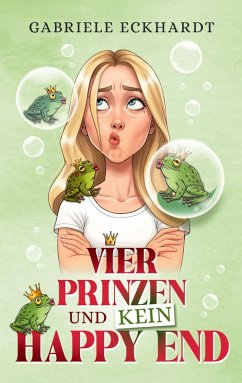 Cover Vier Prinzen und kein Happy End (eBook, ePUB)
